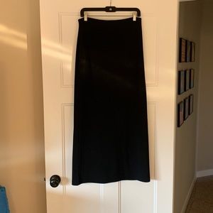Classics Entier long black skirt
